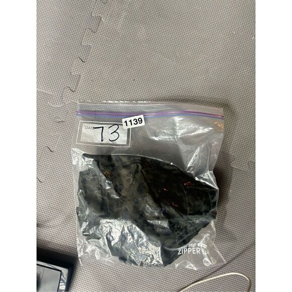 Bobaeu olive green long sleeve hi low dress size large - Picture 12 of 12